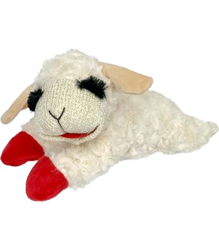 Amazon | Multipet ラムチョップ ぬいぐるみ 24インチ | MULTI